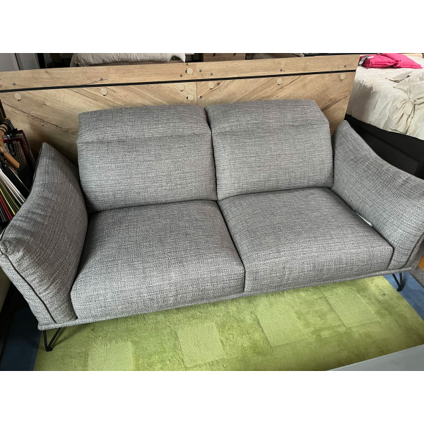 canape contemporain dagor FABRICATION ITALIENNE GORINI - SOLDES -fixes ou canapé d'angle cuir ou tissu meubles duquesnoy frelinghien nord lille armentieres