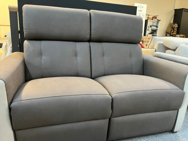 Canape relaxation en tissu soldes meubles duquesnoy frelinghien nord lille armentieres