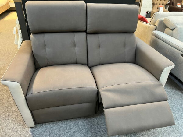 Canape relaxation en tissu soldes meubles duquesnoy frelinghien nord lille armentieres