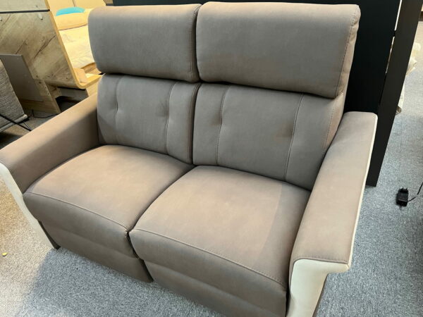 Canape relaxation en tissu soldes meubles duquesnoy frelinghien nord lille armentieres