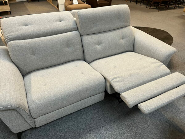 Canape relaxation en tissu soldes meubles duquesnoy frelinghien nord lille armentieres