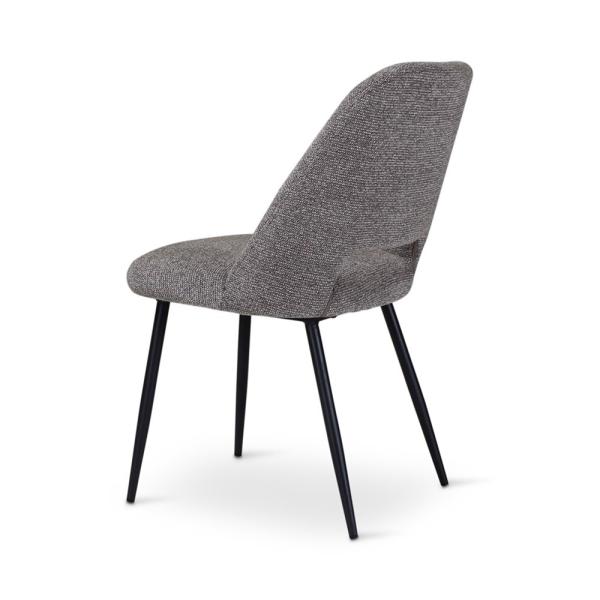 CHAISE OMYS CASTLE LINE EN TISSU PIEDS METAL PETIT PRIX MEUBLES DUQUESNOY FRELINGHIEN NORD LILLE ARMENTIERES