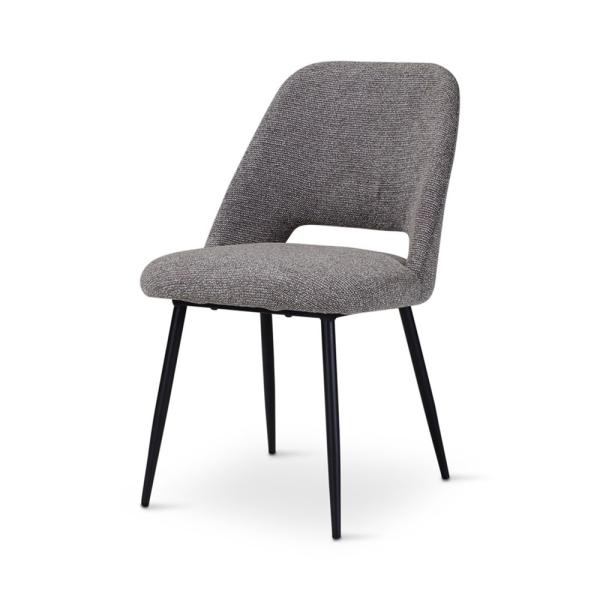 CHAISE OMYS CASTLE LINE EN TISSU PIEDS METAL PETIT PRIX MEUBLES DUQUESNOY FRELINGHIEN NORD LILLE ARMENTIERES