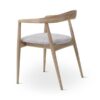 BRIDGE - CHAISE AVEC ACCOUDOIRS PURA CASTLE LINE CHENE NATUREL MEUBLES DUQUESNOY FRELINGHIEN NORD LILLE ARMENTIERES