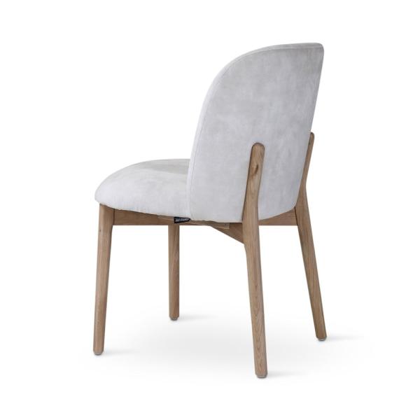 CHAISE SIRO CASTLE LINE EN TISSU PIEDS BOIS PETIT PRIX MEUBLES DUQUESNOY FRELINGHIEN NORD LILLE ARMENTIERES