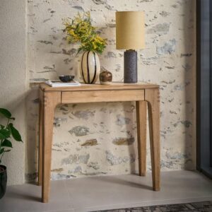 CONSOLE JAZZ ARTCOPI CHENE MASSIF FABRICATION FRANCAISE MEUBLES DUQUESNOY FRELINGHIEN NORD LILLE ARMENTIERES