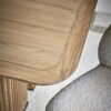 TABLE RECTANGULAIRE AVEC ALLONGE TANGO ARTCOPI CHENE MASSIF FABRICATION FRANCAISE MEUBLES DUQUESNOY FRELINGHIEN NORD LILLE ARMENTIERES