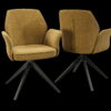 CHAISE PIVATANTE AVEC ACCOUDOIRS VIENNA EN 8 COLORIS GRANS CONFORT D'ASSISE AKANTE MEUBLE DUQUESNOY FRELINGHIEN NORD LILLE ARMENTIERES