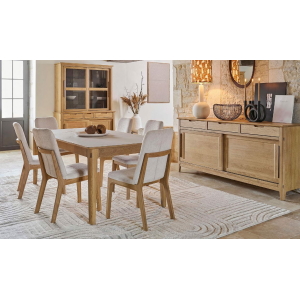 COLLECTION DUNE EN CHENE MASSIF FABRICATION 100% FRANCAISE PLUSIEURS DIMENSIONS POSSIBLES ENTIEREMENT PERSONNALISABLE MEUBLES DUQUESNOY PERENCHIES-VERLINGHEM