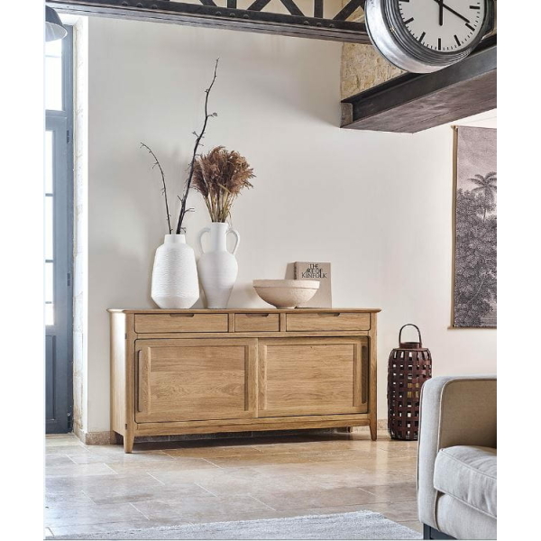 COLLECTION DUNE EN CHENE MASSIF FABRICATION 100% FRANCAISE PLUSIEURS DIMENSIONS POSSIBLES ENTIEREMENT PERSONNALISABLE MEUBLES DUQUESNOY PERENCHIES-VERLINGHEM