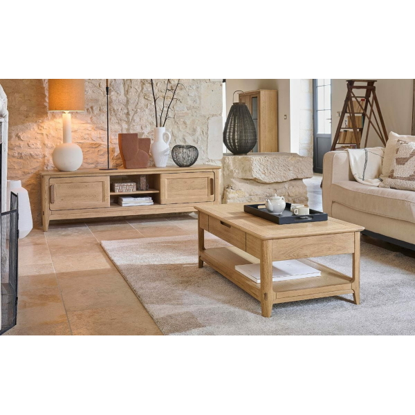 COLLECTION DUNE EN CHENE MASSIF FABRICATION 100% FRANCAISE PLUSIEURS DIMENSIONS POSSIBLES ENTIEREMENT PERSONNALISABLE MEUBLES DUQUESNOY PERENCHIES-VERLINGHEM