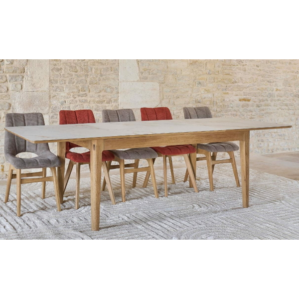 COLLECTION DUNE EN CHENE MASSIF FABRICATION 100% FRANCAISE PLUSIEURS DIMENSIONS POSSIBLES ENTIEREMENT PERSONNALISABLE MEUBLES DUQUESNOY PERENCHIES-VERLINGHEM