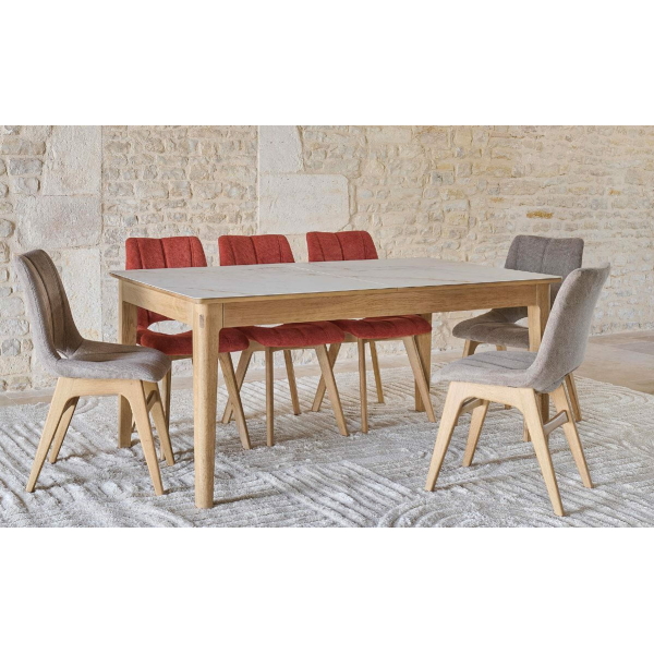 COLLECTION DUNE EN CHENE MASSIF FABRICATION 100% FRANCAISE PLUSIEURS DIMENSIONS POSSIBLES ENTIEREMENT PERSONNALISABLE MEUBLES DUQUESNOY PERENCHIES-VERLINGHEM