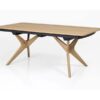 TABLE DE REPAS EN CHENE MASSIF PERSONNALISABLE AVEC ALLONGE PAPILLON EN PLUSIEURS DIMENSIONS PLUSIEURS FINITIONS MEUBLES COUTURE MEUBLES DUQUESNOY FRELINGHIEN NORD LILLE ARMENTIERES