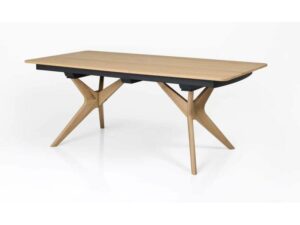 TABLE DE REPAS EN CHENE MASSIF PERSONNALISABLE AVEC ALLONGE PAPILLON EN PLUSIEURS DIMENSIONS PLUSIEURS FINITIONS MEUBLES COUTURE MEUBLES DUQUESNOY FRELINGHIEN NORD LILLE ARMENTIERES