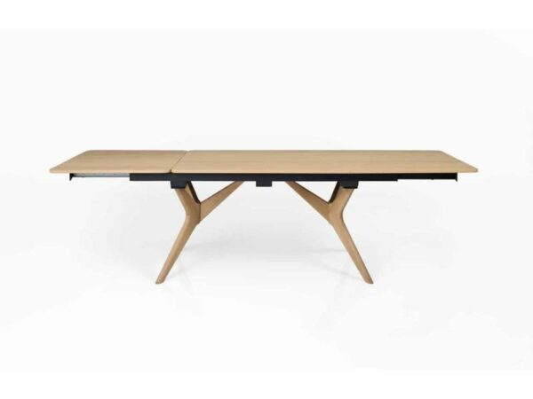 TABLE DE REPAS EN CHENE MASSIF PERSONNALISABLE AVEC ALLONGE PAPILLON EN PLUSIEURS DIMENSIONS PLUSIEURS FINITIONS MEUBLES COUTURE MEUBLES DUQUESNOY FRELINGHIEN NORD LILLE ARMENTIERES