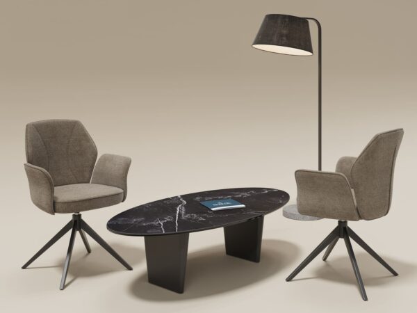 CHAISE PIVATANTE AVEC ACCOUDOIRS VIENNA EN 8 COLORIS GRANS CONFORT D'ASSISE AKANTE MEUBLE DUQUESNOY FRELINGHIEN NORD LILLE ARMENTIERES