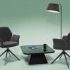 CHAISE PIVATANTE AVEC ACCOUDOIRS VIENNA EN 8 COLORIS GRANS CONFORT D'ASSISE AKANTE MEUBLE DUQUESNOY FRELINGHIEN NORD LILLE ARMENTIERES