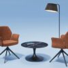 CHAISE PIVATANTE AVEC ACCOUDOIRS VIENNA EN 8 COLORIS GRANS CONFORT D'ASSISE AKANTE MEUBLE DUQUESNOY FRELINGHIEN NORD LILLE ARMENTIERES