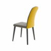 CHAISE ALBA EN TISSU OU CUIR DIFFERENTS COLORIS FABRICATION ITALIENNE EUROPEA MEUBLES DUQUESNOY FRELINGHIEN NORD LILLE ARMENTIERES