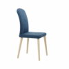 CHAISE ALBA EN TISSU OU CUIR DIFFERENTS COLORIS FABRICATION ITALIENNE EUROPEA MEUBLES DUQUESNOY FRELINGHIEN NORD LILLE ARMENTIERES