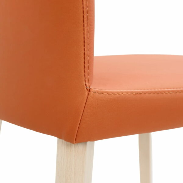 CHAISE ALBA EN TISSU OU CUIR DIFFERENTS COLORIS FABRICATION ITALIENNE EUROPEA MEUBLES DUQUESNOY FRELINGHIEN NORD LILLE ARMENTIERES