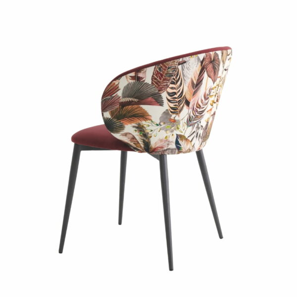 FAUTEUIL BRIDGE ODETTE EUROPEA TISSU OU CUIR FABRICATION ITALIENNE MEUBLES DUQUESNOY FRELINGHIEN NORD LILLE ARMENTIERES