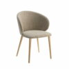 FAUTEUIL BRIDGE ODETTE EUROPEA TISSU OU CUIR FABRICATION ITALIENNE MEUBLES DUQUESNOY FRELINGHIEN NORD LILLE ARMENTIERES