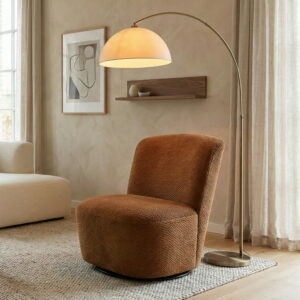 Fauteuil moderne ROXANE en tissu ou cuir fabrication francaise Meubles DUQUESNOY frelinghien Nord lille