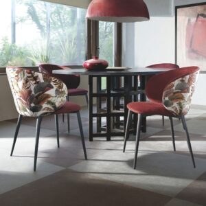 FAUTEUIL BRIDGE ODETTE EUROPEA TISSU OU CUIR FABRICATION ITALIENNE MEUBLES DUQUESNOY FRELINGHIEN NORD LILLE ARMENTIERES