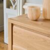 BUFFET DETAIL COLLECTION OLONNE MEUBLES COUTURES CHENE MASSIF - CÉRAMIQUE AVEC LEDS PERSONNALISABLE MEUBLES DUQUESNOY FRALINGHIEN NORD LILLE ARMENTIERES