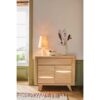MEUBLE ENTREE COLLECTION OLONNE MEUBLES COUTURES CHENE MASSIF - CÉRAMIQUE AVEC LEDS PERSONNALISABLE MEUBLES DUQUESNOY FRALINGHIEN NORD LILLE ARMENTIERES
