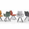 CHAISE AVEC OU SANS ACCOUDOIRS EN TISSU 5 COLORIS MEUBLES COUTURE - MEUBLES DUQUESNOY FRELINGHIEN NORD LILLE ARMENTIERES