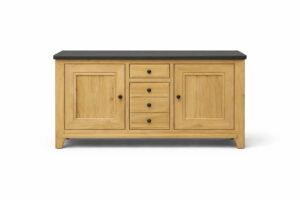 BAS DE BIBLIOTHEQUE COLLECTION VAUBAN CHENE MASSIF FABRICATION FRANCAISE TEINTES DISPONIBLES MEUBLES DUQUESNOY FRELINGHIEN NORD LILLE ARMENTIERES
