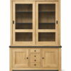 BIBLIOTHEQUE - VAISSELIER COLLECTION VAUBAN CHENE MASSIF FABRICATION FRANCAISE TEINTES DISPONIBLES MEUBLES DUQUESNOY FRELINGHIEN NORD LILLE ARMENTIERES