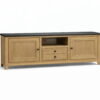 GRAND MEUBLE TV COLLECTION VAUBAN CHENE MASSIF FABRICATION FRANCAISE TEINTES DISPONIBLES MEUBLES DUQUESNOY FRELINGHIEN NORD LILLE ARMENTIERES