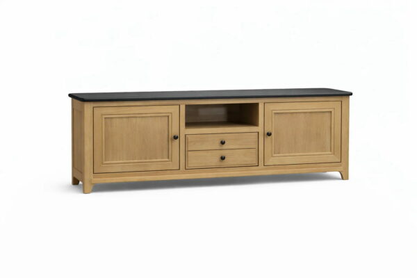 GRAND MEUBLE TV COLLECTION VAUBAN CHENE MASSIF FABRICATION FRANCAISE TEINTES DISPONIBLES MEUBLES DUQUESNOY FRELINGHIEN NORD LILLE ARMENTIERES