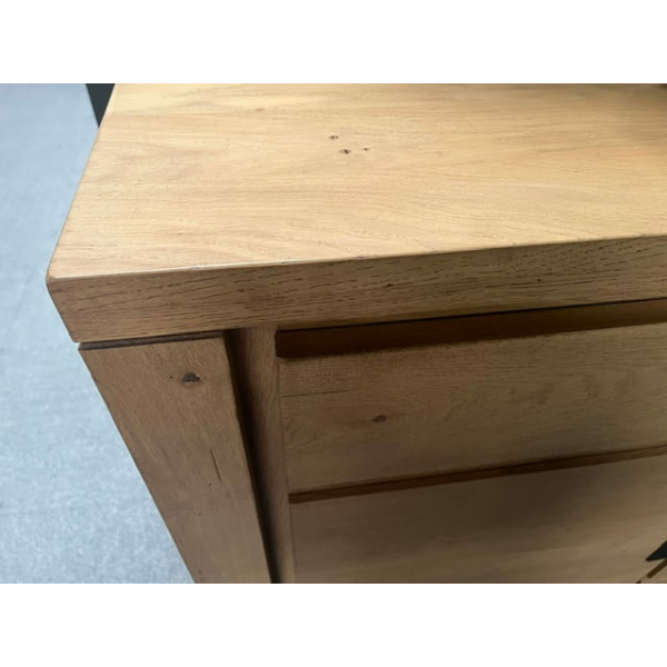 salle a manger hudson epaisseur buffet hudson pas cher 100% massif fabrication francaise meubles duquesnoy frelinghien nord lille armentieres