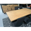 salle a manger hudson table rectangulaire hudson pas cher 100% massif fabrication francaise meubles duquesnoy frelinghien nord lille armentieres