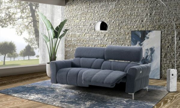 canape fixe ou relaxation tissus ou cuir modèle holmes fabrication italienne satis meubles duquesnoy saint andre - lille -
