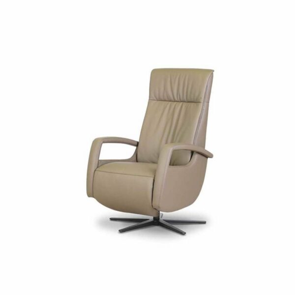 fauteuil relaxation electrique NICE 327 pivotant en cuir ou tissu grand confort haut de gamme