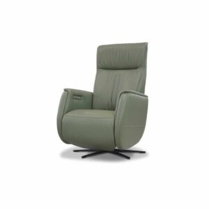 fauteuil relaxation electrique ANTIBES 328 pivotant en cuir ou tissu grand confort zero gravity haut de gamme
